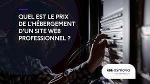 cout hebergement site internet