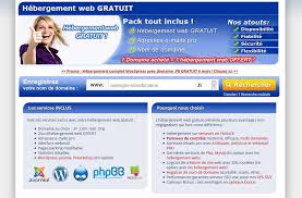 hebergement web gratuit