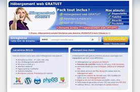 hébergement site internet gratuit