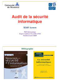 audit de sécurité informatique pdf