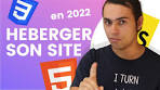 créer et héberger un site web