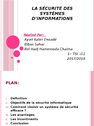 sécurité des systèmes informatiques pdf