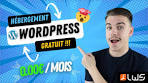 hebergeur gratuit pour wordpress