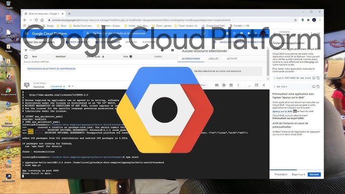 hebergement site web google