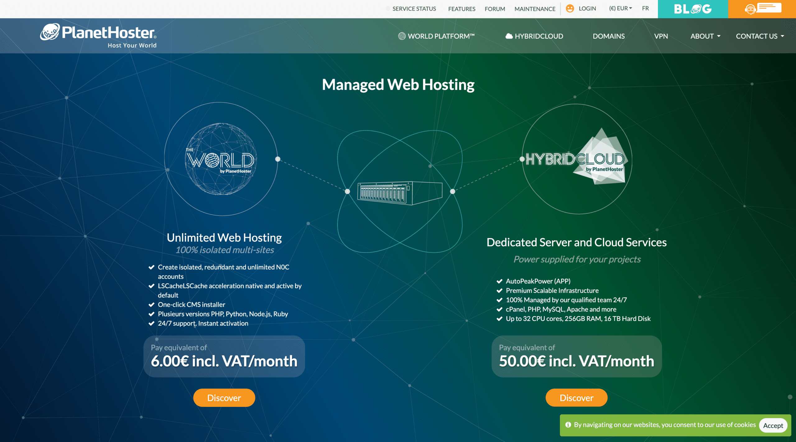 hebergement wordpress comparatif