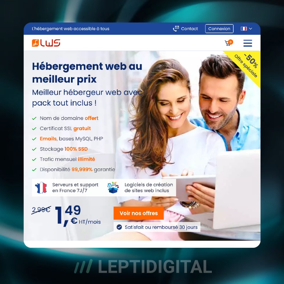 meilleur hébergeur web gratuit