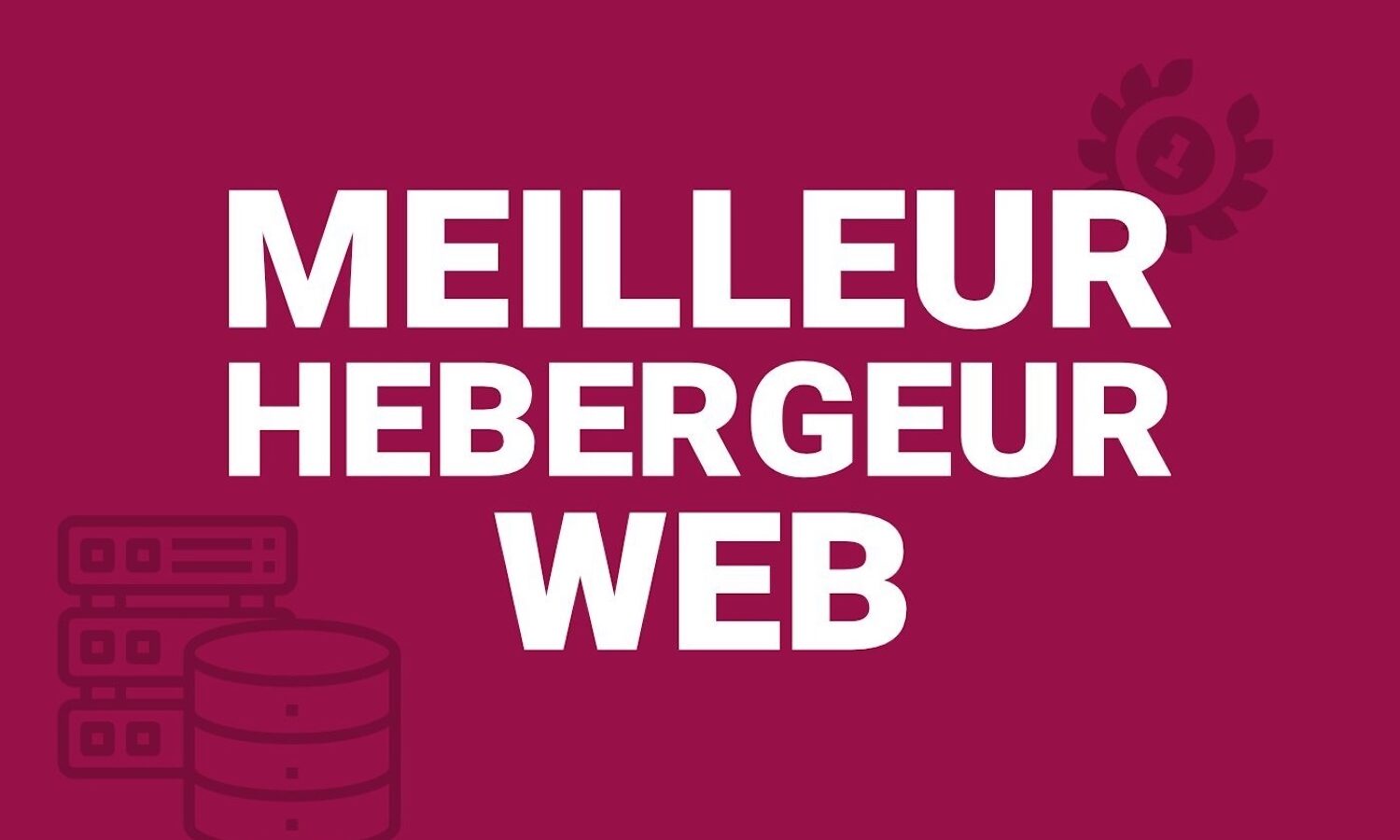 top hebergeur web