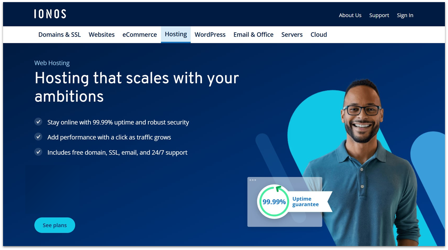 création et hébergement site web gratuit