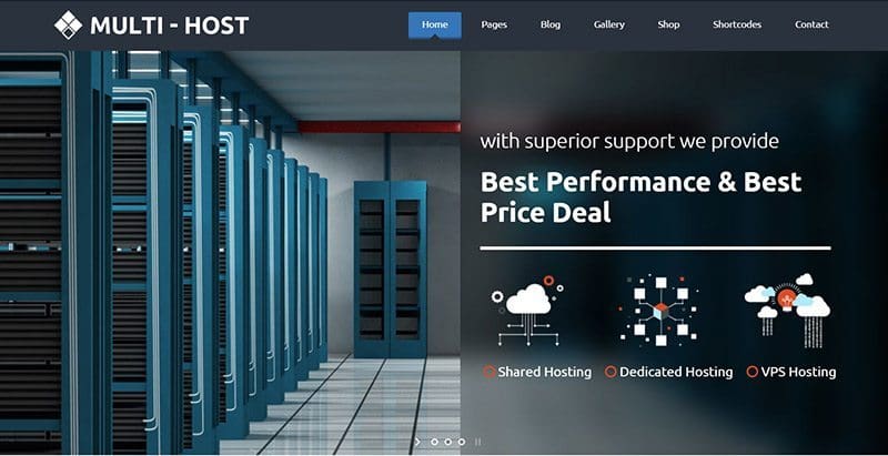 créer un hebergeur web