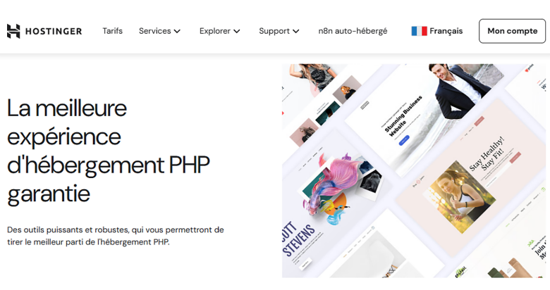hébergement php mysql