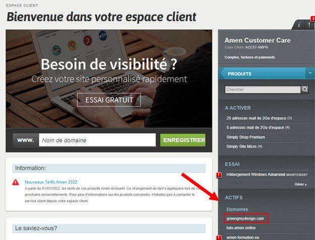 hebergement web linux