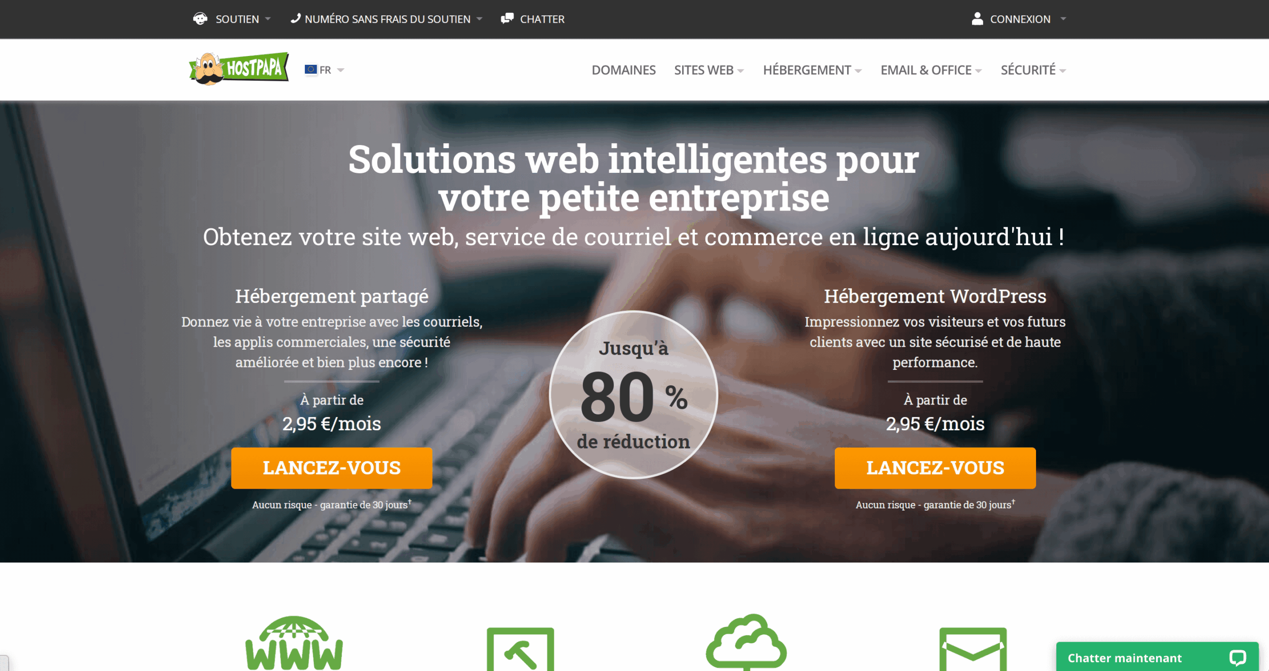meilleur hébergeur wordpress