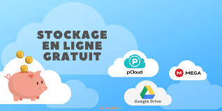 stockage fichiers en ligne