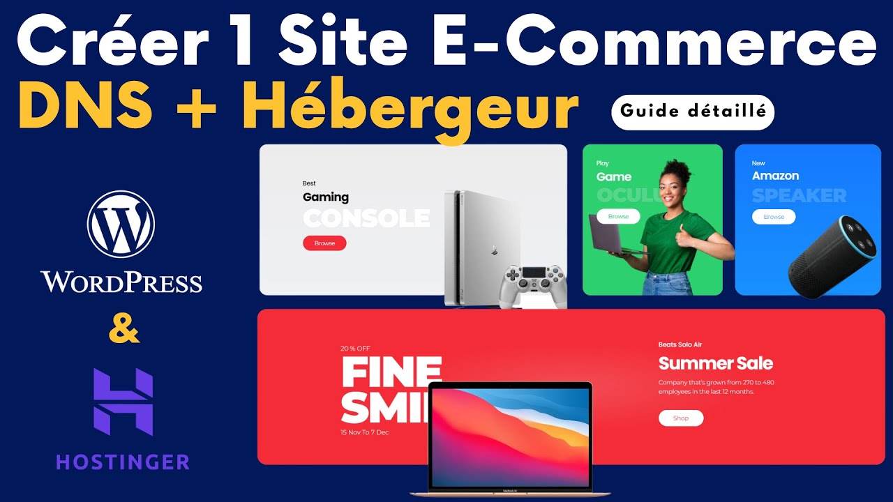 créer un hébergeur
